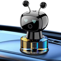 Nouveau diffuseur d'aromathérapie liquide intelligent pour voiture robot, USB Type-C 5V, batterie 200mAh, construction en plastique, design portable