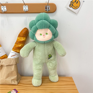 Nouvelle <span class=keywords><strong>série</strong></span> de poupées en peluche mignonnes de légumes transfrontalières, poupées populaires des célébrités d'Internet, oreillers câlins pour filles - Product Image 6