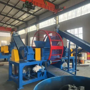 Waste Tyre Recycling Machinery / Rubber Powder Production Line/other rubber processing machinery