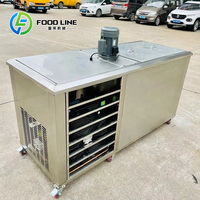 Máquina para Hacer Bloques de Hielo, Precio de Máquina para Hacer Bloques de Hielo, Máquina para Hacer Bloques de Hielo de 300 kg/24 h
