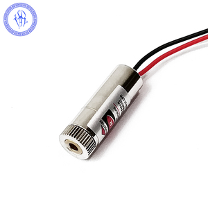 Focusable 650nm 5 mw 3-5 v สีแดง <span class=keywords><strong>Raser</strong></span> Cross โมดูลไดโอด - Product Image 3