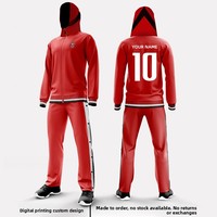 Maßgeschneiderte Basketball-Warmoutfits mit Reißverschluss für Herbst und Winter, Personalisierte Vereins-Artwork, Komplett Bedruckte Team-Sportbekleidung, OEM Langarm-Anzug