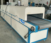 Nouvel équipement de boulangerie électrique en acier inoxydable, four à tunnel à air chaud, sécheuse à convoyeur multifonctionnelle