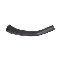 Manchon en fibre de carbone composite de précision sur mesure, conçu pour l'automatisation industrielle, avec épaisseur de paroi personnalisée