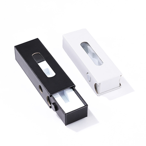 0.5ml 1ml 2ml tùy chỉnh <span class=keywords><strong>logo</strong></span> màu Đen trượt trẻ em chống bao bì hộp giấy hộp mực bằng chứng trẻ em - Product Image 3