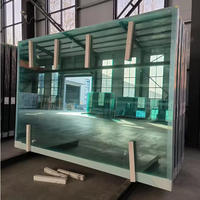 Verre de sécurité pour bâtiments 6mm 8mm 10mm 12mm Verre trempé clair personnalisable Tailles sur mesure Industriel Commercial