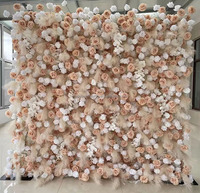 Mur de fleurs pour mariage 5D à retrousser mur de verdure forêt artificielle plante verte feuilles mur de verdure Jungle mur de fleurs tropicales