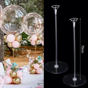 70cm Birthday Column <strong>Table</strong> <strong>Balloon</strong> Stand Kit Wedding <strong>Table</strong> <strong>Balloon</strong> Sticks Holder Globos <strong>Table</strong> Floating Party <strong>Decorations</strong> - Product Image 1