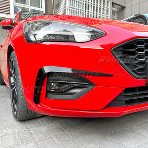 Kit de carrosserie pour Ford Focus ST Line 2019-2022 : Splitter de pare-chocs avant, Spoiler latéral, Aérateur et Lame de vent - Product Image 4