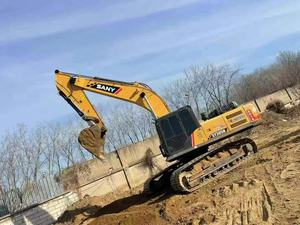 30ton SY305H เครื่องขุดมือสองจากประเทศจีนพร้อมปั๊มเครื่องยนต์ Cummins มอเตอร์เกียร์ราคาต่ำน้ำหนักใช้งาน30ตัน" - Product Image 3