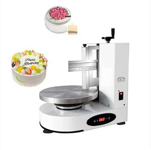 เครื่องปาดครีมเค้กอัตโนมัติสำหรับเคลือบครีมและตกแต่งเค้กเบเกอรี่ - Product Image 3