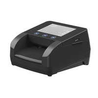 Détecteurs de devises portables mini LCD avec fonction de détection des billets contrefaits USD/EURO
