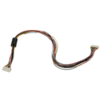 سلك توصيل مزدوج الطرف عالي الدقة من نوع JST XH2.54 مع نواة فيريت 1007 24AWG مخصص من مصنع XPB