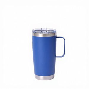 20Oz Stainless Steel Insulated Travel Mug With Powder Coated Finish <b>Cheap</b> 20Oz Tumbler <b>Set</b> Bar Accessories ASM26 - Product Image 1