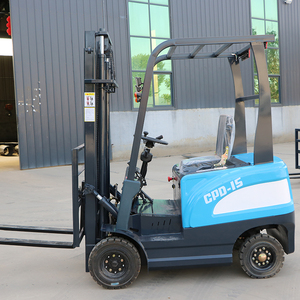 Alta qualità usato 1.5ton Lonking carrello elevatore elettrico piccola nuova energia per industrie edili carrello elevatore elettrico - Product Image 4