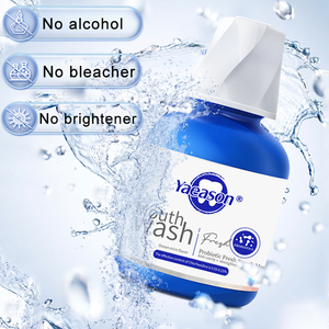 300ml Fresh Breath <strong>Mouthwash</strong> Add <strong>Fluoride</strong> Anti Cavity Alcohol Free Oral Care Cleaner Ocean Mint Flavor <strong>Mouthwash</strong> - Product Image 3