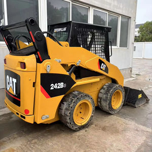 Cargadora usada CAT 242B3 Precio económico excelente rendimiento Cargadora usada CAT en venta - Product Image 1