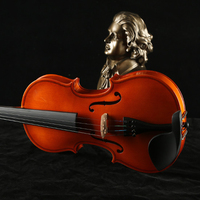 Hot Sale Cheap Basswood Violon Student Poly Wood Violin Color Violin 4/4 for Begin