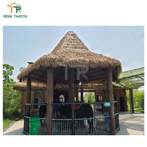 20 Jahre Garantie Synthetisches künstliches Strohdach Synthetisches Palmdach von ReNa <span class=keywords><strong>Thatch</strong></span> - Product Image 6