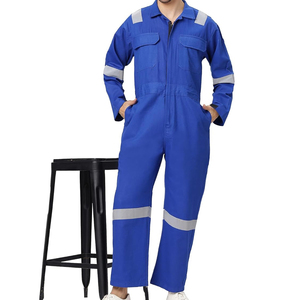 Combinaisons de travail pour hommes personnalisées, ignifuges, imperméables, coupe-vent, de sécurité, grandes tailles, légères, antibactériennes - Product Image 1