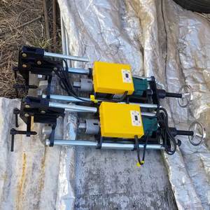 Zg-32 Elektrische Railboormachine Positioneringsnauwkeurigheid Korte Bedrijfstijd Lage Ruis Elektrische Railboormachine - Product Image 4