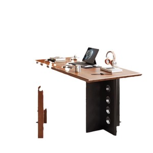 Solid Wood <b>Desk</b> 1.4M 1.6M 1.8M Rectangle <b>Simple</b> Office Writing <b>Desk</b> Nordic Minimalist Style - Product Image 4