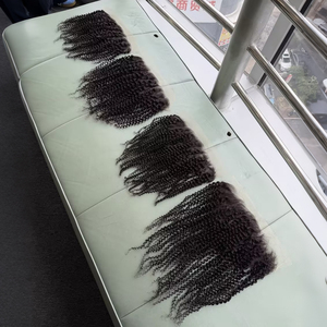 ผมแท้ 100% แบบขายส่ง Jerry curly 13x4 13x6 HD Lace Frontal หลากหลายรูปแบบลอนผม Body wave & Natural wave ขนาด 4x4 6X6 - Product Image 5