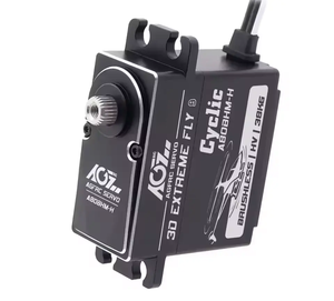 Agfrc A80BHM-H Cyclic servo HV 38kg 0.085sec swash tấm không chổi than kỹ thuật số servo <span class=keywords><strong>RC</strong></span> cho SAB Goblin nguyên 700 Máy bay trực thăng - Product Image 2