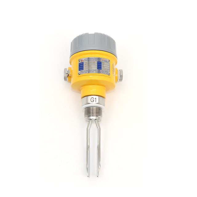 Industrial Liquid Level Measuring Instrument 100mm G1 Threaded Relay Output Tuning Fork Switch Sensor Gauge