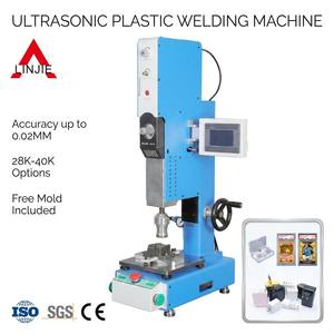 LINJIE LJ-3512J Nueva Máquina de Soldadura Ultrasónica de 220V <span class=keywords><strong>1200W</strong></span> 75/100MM, Selladora de Embalaje Electrónico - Product Image 1