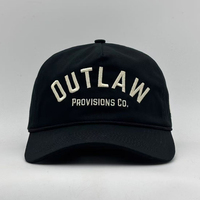 Gorra Snapback de Golf sin estructura para hombre, gorra deportiva de béisbol de 5 paneles bordada en 3D, ajuste ajustable, logotipo personalizado, deportivo común