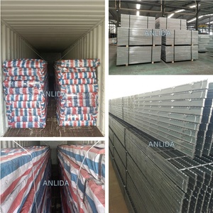 Couvercle de <span class=keywords><strong>grille</strong></span> en acier de gouttière de drainage en acier inoxydable 316 galvanisé à chaud en gros d'usine - Product Image 6