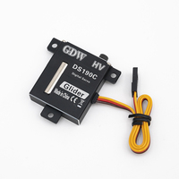 Servomotor Digital GDW DS190C de 10.5KG con Alto Torque, Engranaje Metálico sin Núcleo para Robótica, Automatización, UAV y Uso Industrial