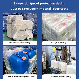Seau carré en plastique de qualité alimentaire jerrycan de laboratoire fûts de déchets liquides épaissi empilable baril PP scellé baril d'huile pour la nourriture - Product Image 6