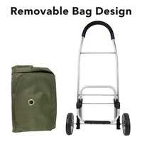 Chariot pliable pour courses, supermarché, personnalisé, 3 roues, escalade, chariot d'épicerie, vente en gros, nouvelle collection