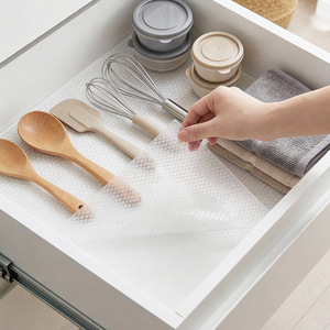 <b>Kitchen</b> Drawer Liner Moisture Proof Mat Rectangle Flexible <b>Plastic</b> For Cabinet Storage Organization - Product Image 1