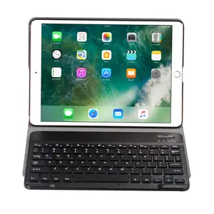 Groothandel keyboard case samsung tablet s6 lite-Draadloos Toetsenbord Met Lederen Stand Case Voor Ipad, Samsumg, Huawei
