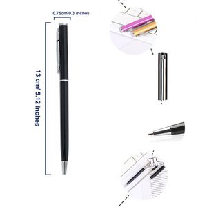 2024 New Business logo Printing Promotion <b>Gift</b> Ball <b>Pen</b> Custom Metal Black Ink Giveaway Smooth Writing Promotion Ballpoint <b>Pen</b> - Product Image 3