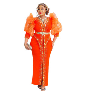 <span class=keywords><strong>Abito</strong></span> africano a coda di pesce con <span class=keywords><strong>paillettes</strong></span> ricamo festa a manica lunga <span class=keywords><strong>abito</strong></span> elegante Maxi <span class=keywords><strong>abito</strong></span> da sera - Product Image 4