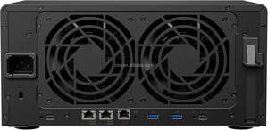 适用于 8 盘位 DiskStation DS1825+ NAS（无硬盘）Ryzen V1500B 8GB RAM 2x2.5GbE RJ45 2x M.2 NVMe 3x USB3.2 端口 有现货 - Product Image 2