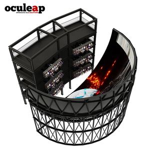 Fabricant d'écran dôme personnalisé de cinéma dôme 3D 5D 7D 9D 360/4K/8K/IMAX/3D expérience de dôme immersif de théâtre de réalité virtuelle - Product Image 1