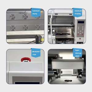 เครื่องพิมพ์ผ้าดิจิทัล 2 เครื่อง รุ่น I3200 XP600 แบบมัลติโหมด DTF สำหรับพิมพ์เสื้อยืด ไวนิล กางเกงยีนส์ หมวก กระเป๋า ด้วยหมึกพิกเมนต์ - Product Image 5