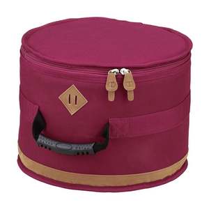 Échantillon gratuit Sac rembourré pour instruments Conception de haute qualité Sac de batterie 8 * 7 * Sac en nylon imperméable pour tom-tom avec poignée - Product Image 1