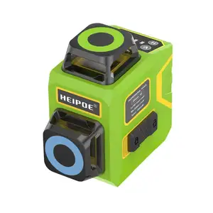 hot selling 3D 8 Lines Self Leveling Laser Level SR902G Cross Lines nivil Levels for sale Products Green Beam with Soft Bag