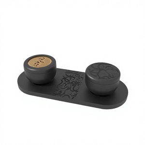 Elegante Mabkhara para Aromatizar el Hogar, Exclusiva, Hecha a Mano, de Madera de Sándalo, para Celebraciones del Ramadán y el Eid, Ecológica y Religiosa Árabe - Product Image 1