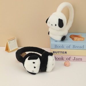 नए आगमन हैट पशु खरगोश के बच्चे कान मफ फुफ्फुए फर इयरमफ 100% सर्दियों के लिए पॉलिएस्टर - Product Image 6