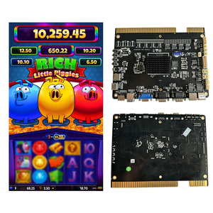 Carte de jeu PCB populaire pour salle de jeux américaine, jeu d'arcade de compétences Rich Little Piggies pour machine de jeu à écran vertical - Product Image 3