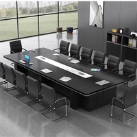 2025 Fabricant Vente en gros Ensemble de conférence au design moderne Sièges en bois personnalisables et chaises de coordination pour les réunions d'affaires Bureau du directeur