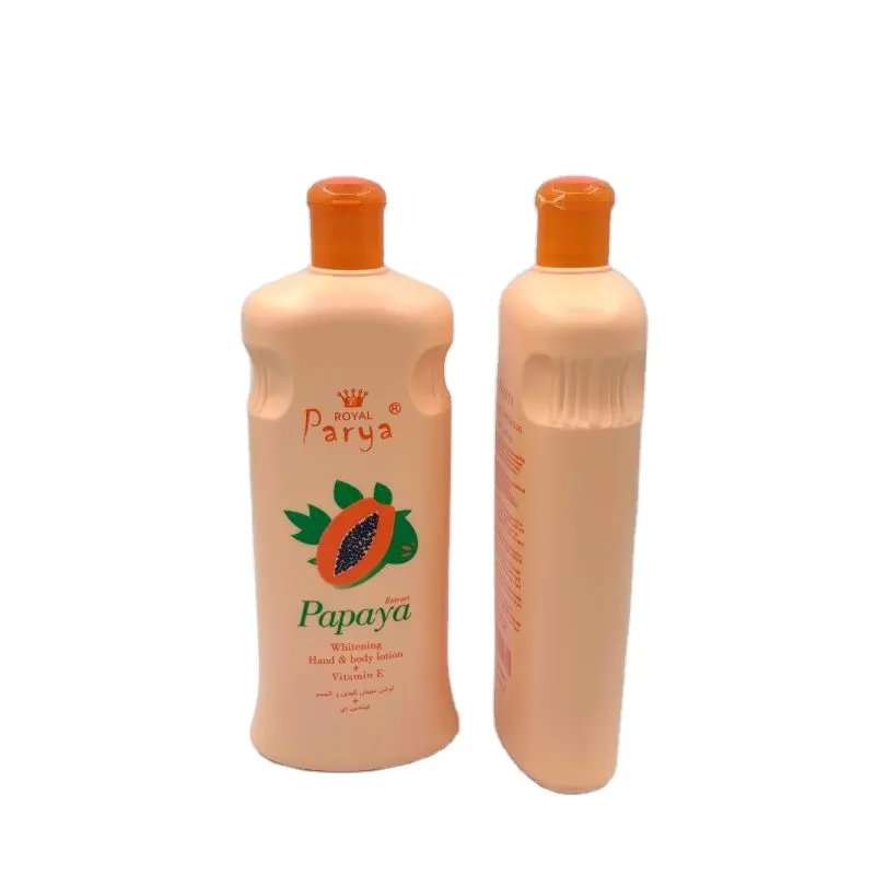 Fabrik Großhandel Private Label Vegan Natur frucht Papaya Körper lotion Shea butter Hand-und Körper lotion