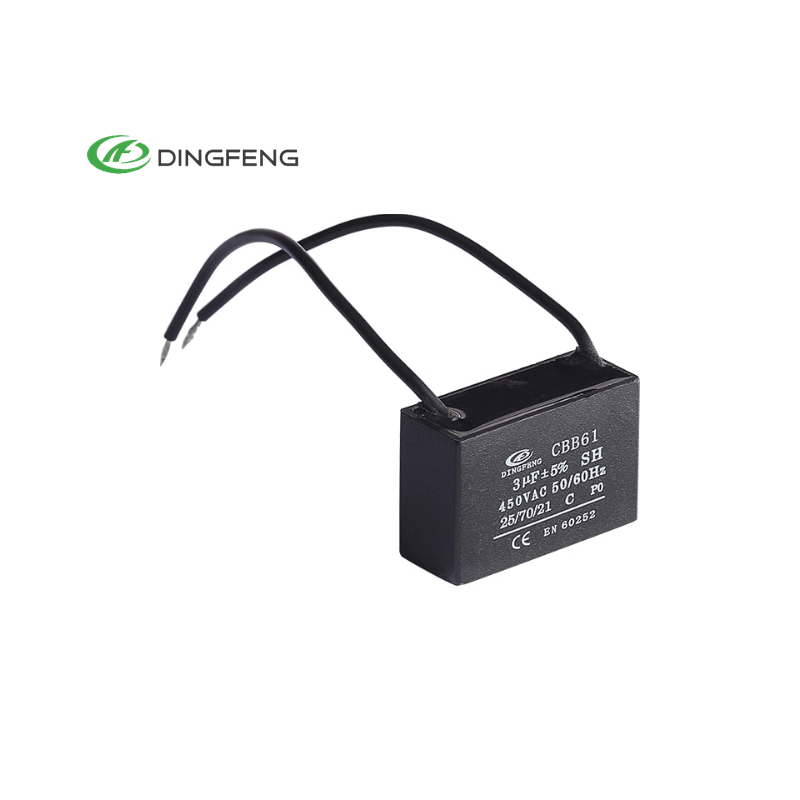 CBB61 sh 3.5mfd 250V-450V AC 50/60 Гц проводное привести конденсатор вентилятора
